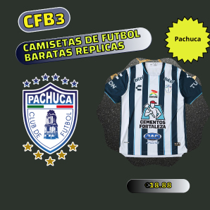 camiseta replica Pachuca